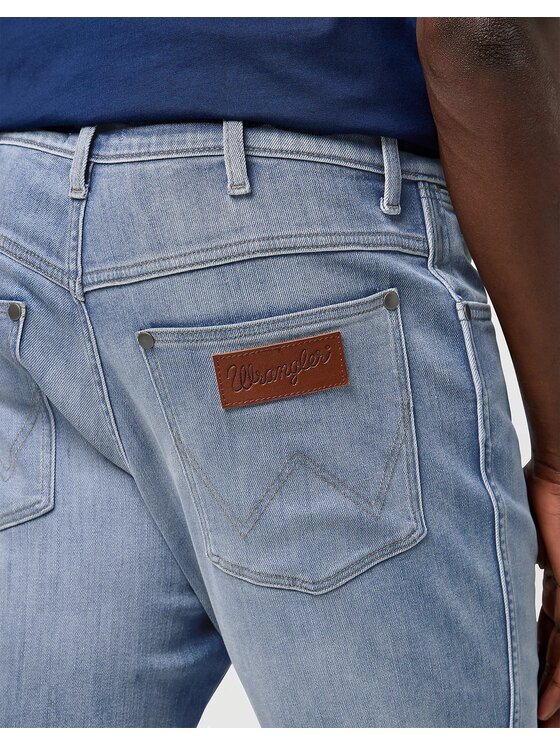 Wrangler Wrangler Jeans RIVER Blu Straight Fit