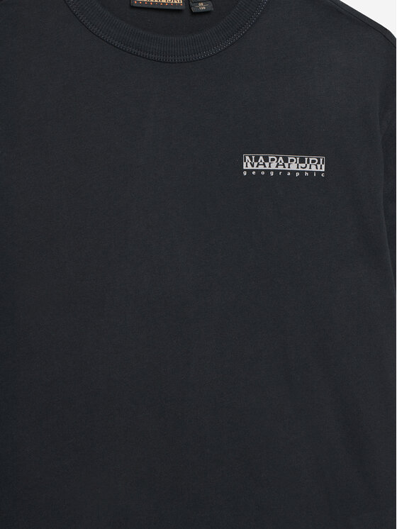 Napapijri Napapijri T-särk S-Ahr NP0A88ZO M Must Regular Fit