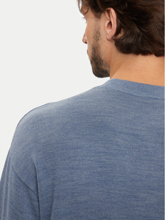 Armani Exchange Armani Exchange Pullover 6DZM6H ZM5BZ 15DU Blau Regular Fit