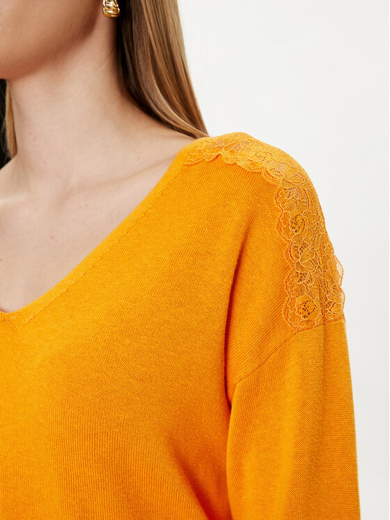 Morgan Morgan Pullover 241-MOLLI Orange Regular Fit
