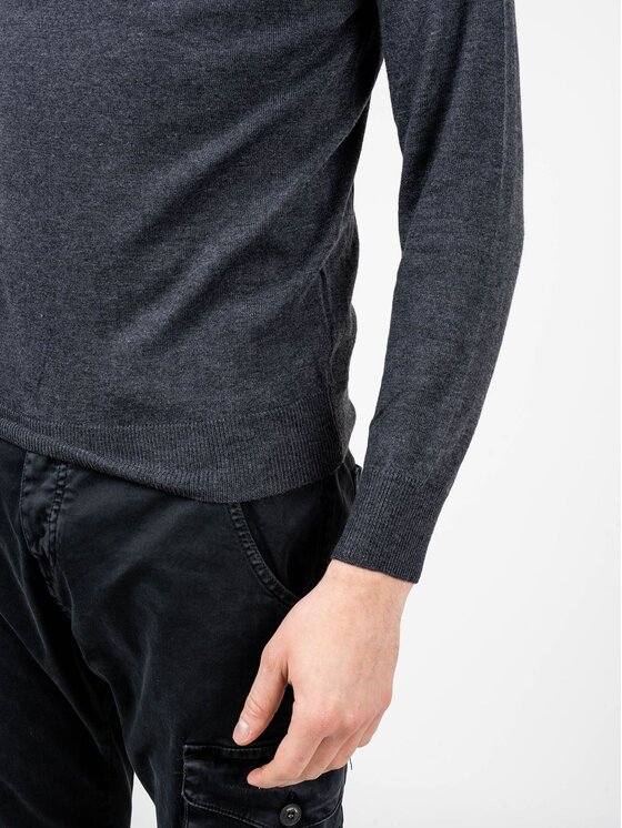 Xagon Xagon Maglione A22081 & ELV18 Grigio Regular Fit