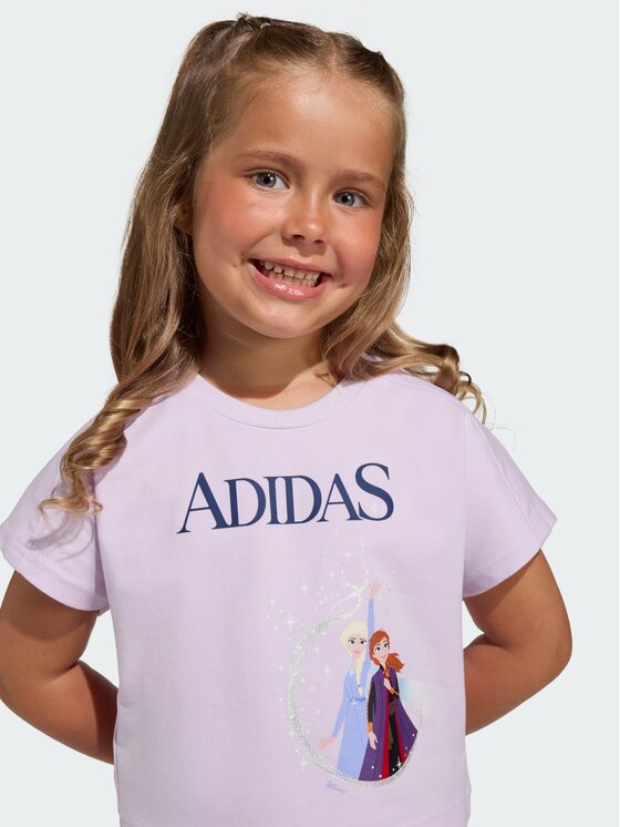 adidas adidas Komplet dziecięcy 158721 Fioletowy jasny Regular Fit