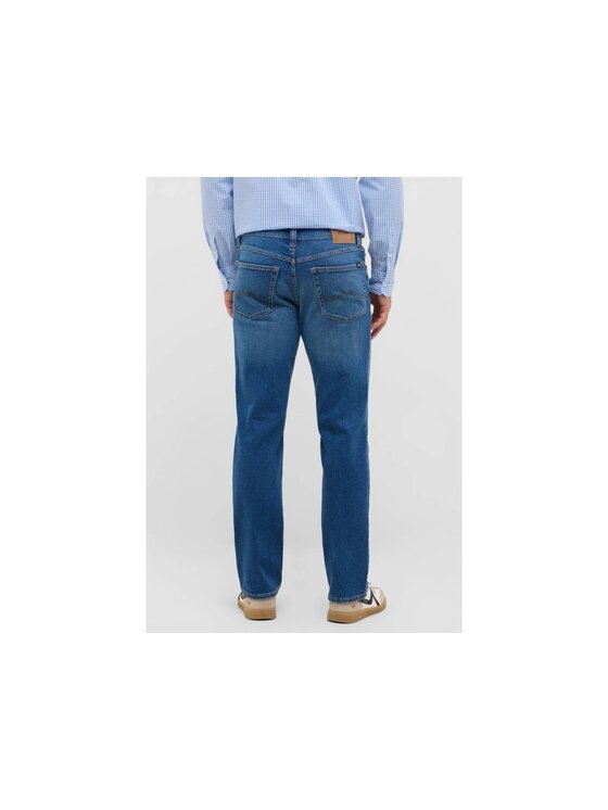 Mustang Mustang Jeansy TRAMPER STRAIGHT Niebieski Straight Fit
