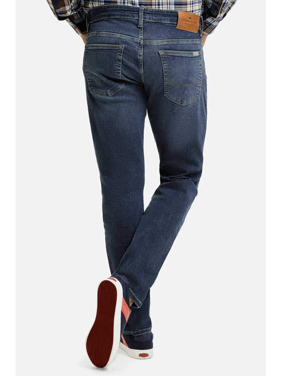 Cross Jeans Cross Jeans Jeansy E 169-127 Niebieski Slim Leg