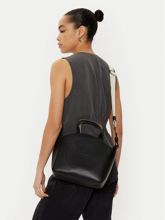 KARL LAGERFELD KARL LAGERFELD Rankinė A1W30058 Juoda