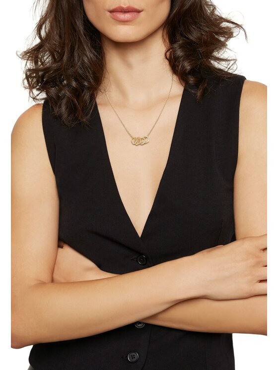 Breil Breil Collana NEW TETRA Oro