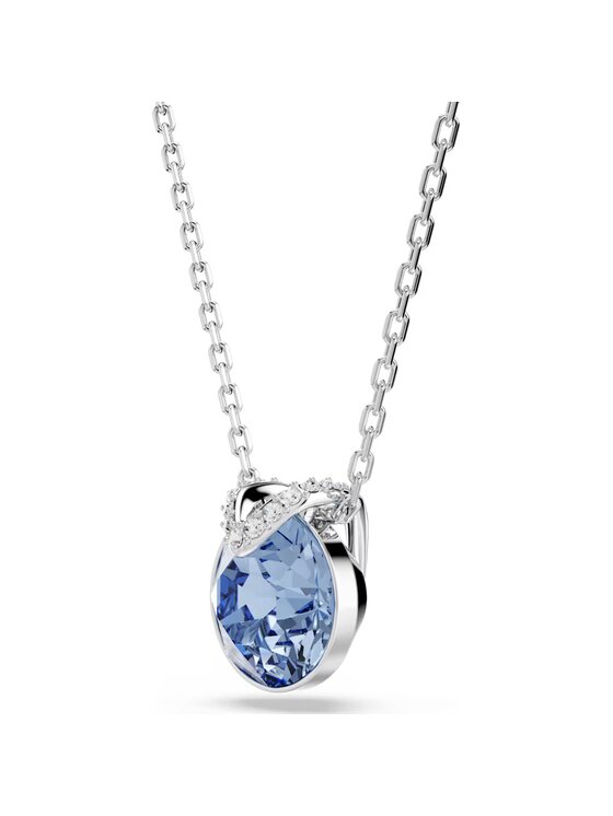 Swarovski Swarovski Naszyjnik Bella V 5734232 Niebieski