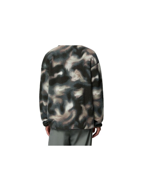 Columbia Columbia Polar Helvetia II Printed Half Snap Fleece 2098461342 Czarny Regular Fit