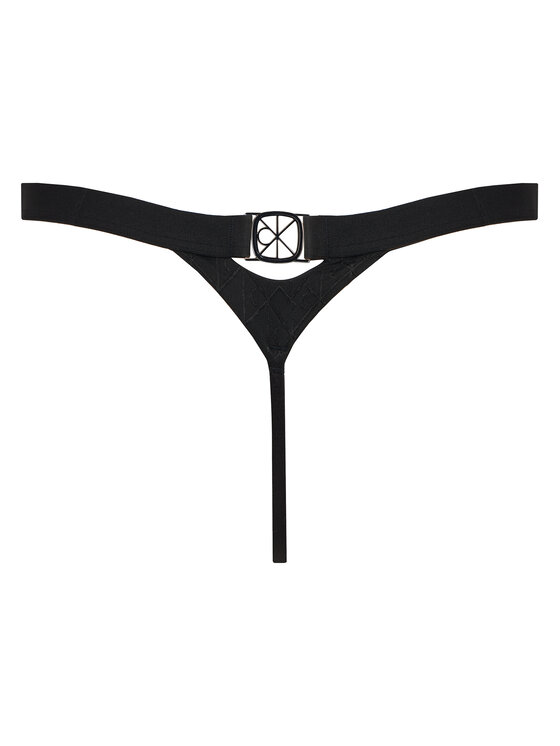 Calvin Klein Underwear Calvin Klein Underwear Kalhotky string LV00QF9095 Černá