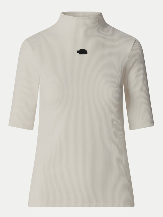 The North Face The North Face Blusa NF0A89C3 Beige Slim Fit