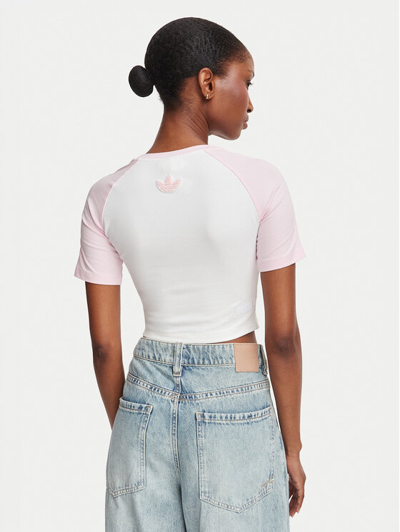 adidas adidas T-särk Care Bears KR9628 Valge Slim Fit