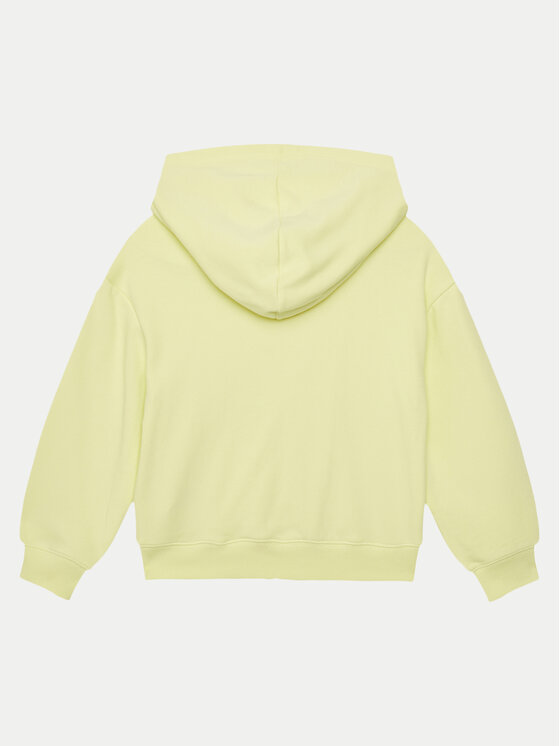 Gap Gap Bluza 723295-06 Żółty Regular Fit