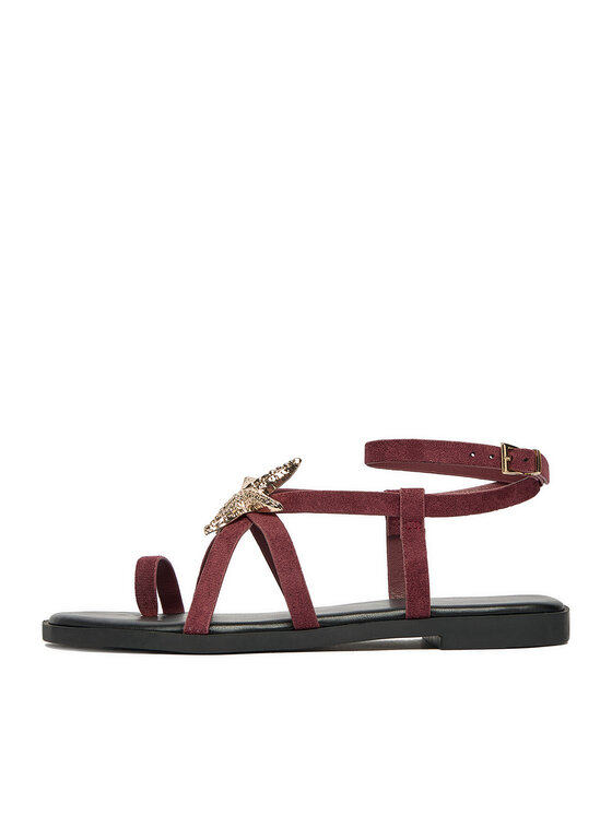 DeeZee DeeZee Sandali CEO-YLD-F9678 Bordo rdeča