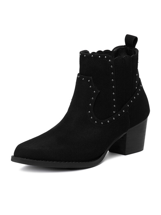 DeeZee DeeZee Cowboystiefel LR230702 Schwarz