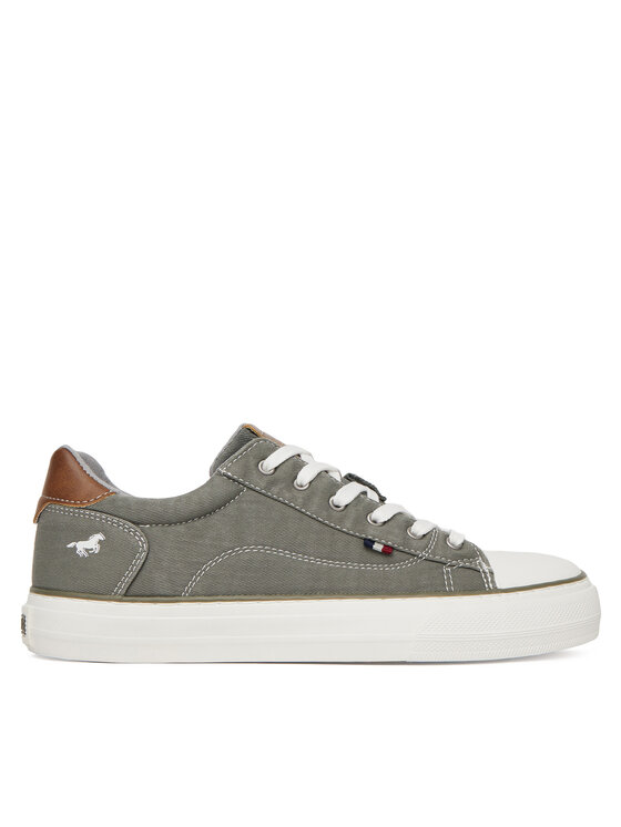 Mustang Mustang Sneakers aus Stoff 1272-307 Grau