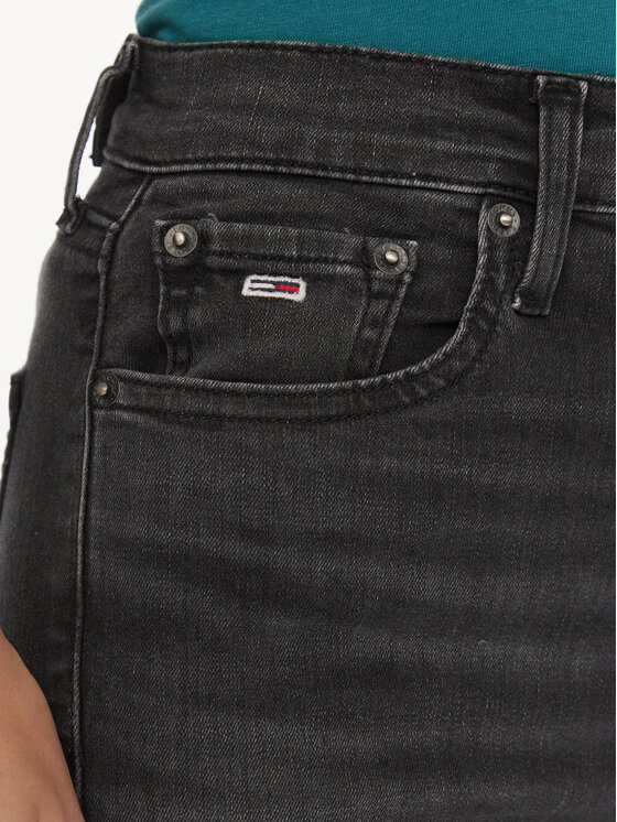Tommy Jeans Tommy Jeans Τζιν Sylvia DW0DW17593 Μαύρο Skinny Fit