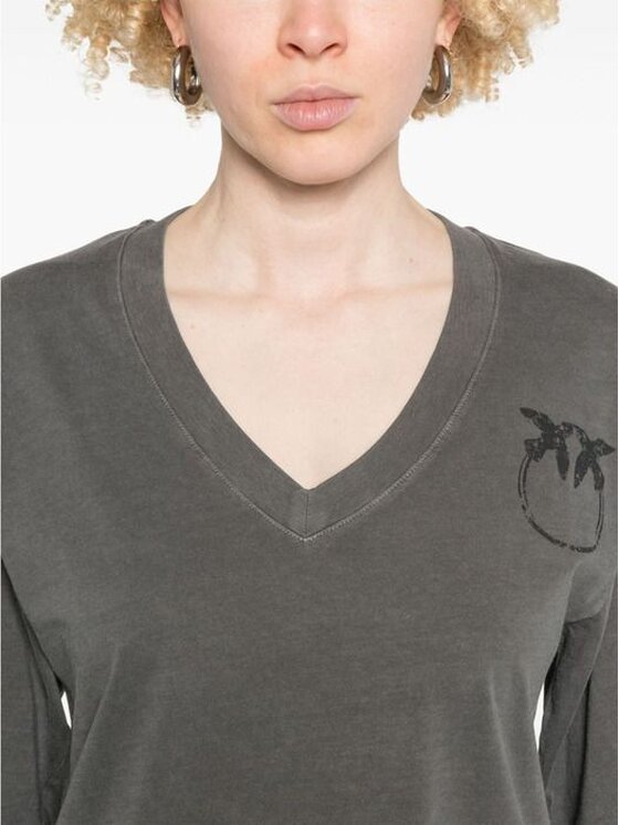 PINKO PINKO T-shirt 84838 Grigio Regular Fit