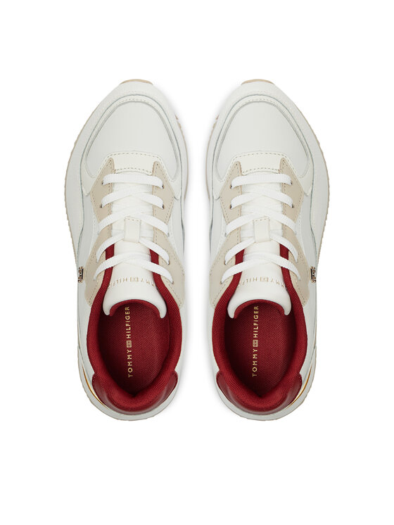 Tommy Hilfiger Tommy Hilfiger Sneakers Chic Chunky Runner FW0FW08203 Écru