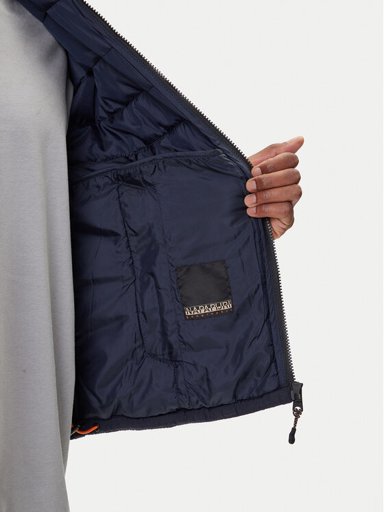 Napapijri Napapijri Kurtka zimowa A-Gesar H NP0A88U3 Granatowy Regular Fit