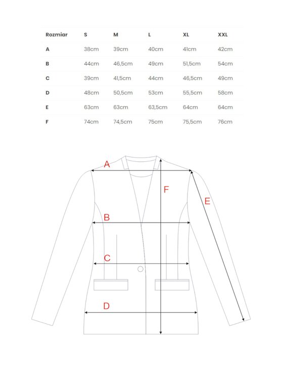 Stylove Stylove Giacca da abito S370 Grigio Ladies Fit