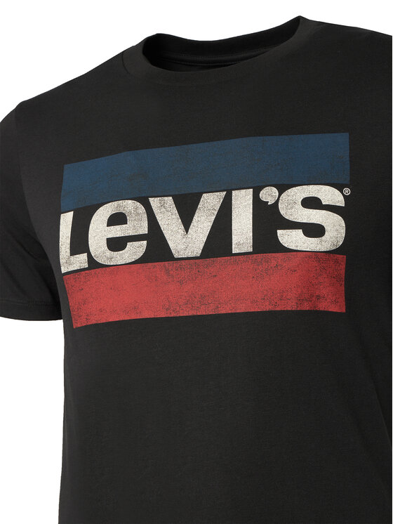 Levi's® Levi's® Majica Sportswear Graphic Tee 39636-0050 Črna Regular Fit