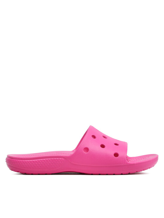 Crocs Crocs Iešļūcenes Classic Crocs Slide 206121 Rozā