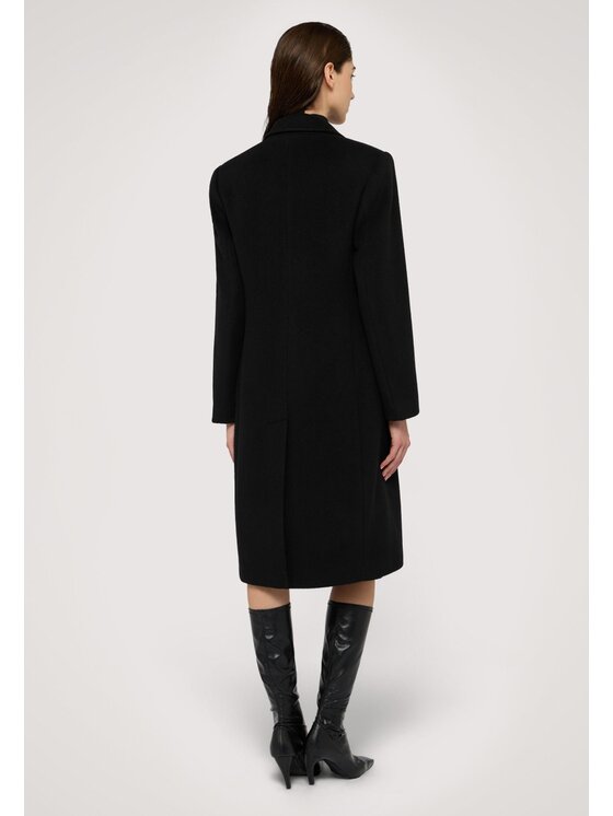 Trussardi Trussardi Cappotto invernale 8918A000320N033 Nero Regular Fit