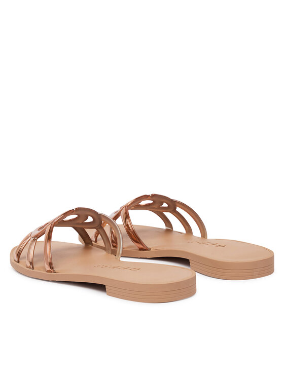 Guess Guess Ciabatte FLJHO2 ELE03 Rame