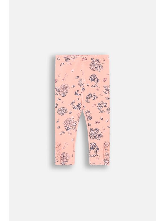 Coccodrillo Coccodrillo Legginsy ZC4122101FGN-033 Różowy
