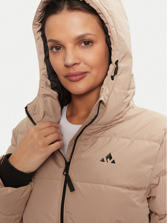 Whistler Whistler Зимова куртка Amaret W Long Puffer W234603 Бежевий Regular Fit