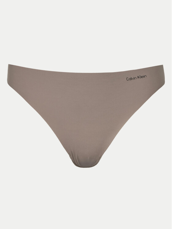Calvin Klein Underwear Calvin Klein Underwear Σετ 3 τεμάχια στρίνγκ 000QD3558E Έγχρωμο