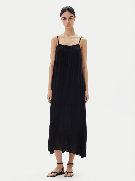 ONLY ONLY Letní šaty Niki 15344611 Černá Regular Fit