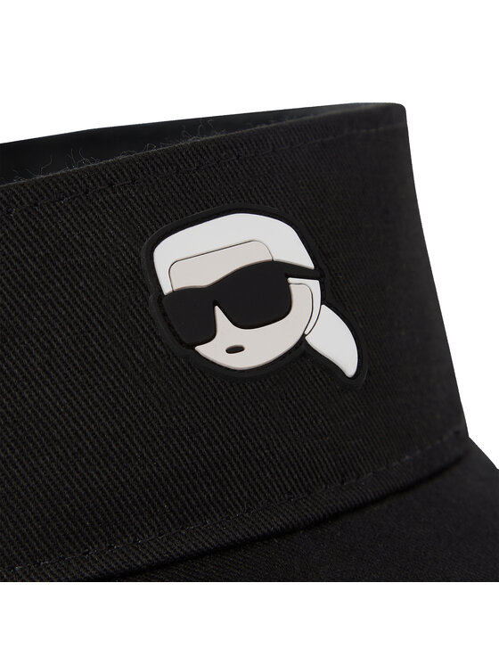 KARL LAGERFELD KARL LAGERFELD Γείσο 231W3402 Μαύρο