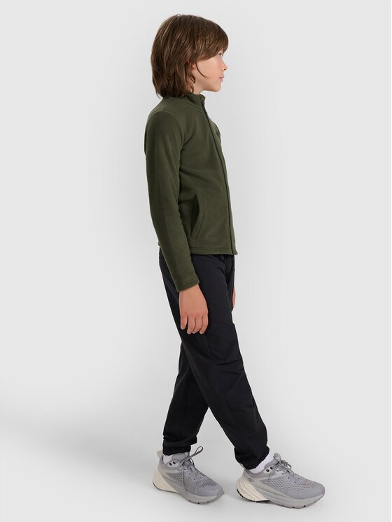 4F 4F Polar FJWAW25TFLEM413-43S Zielony Regular Fit