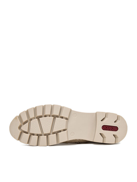Rieker Rieker Botine X5772-60 Bej