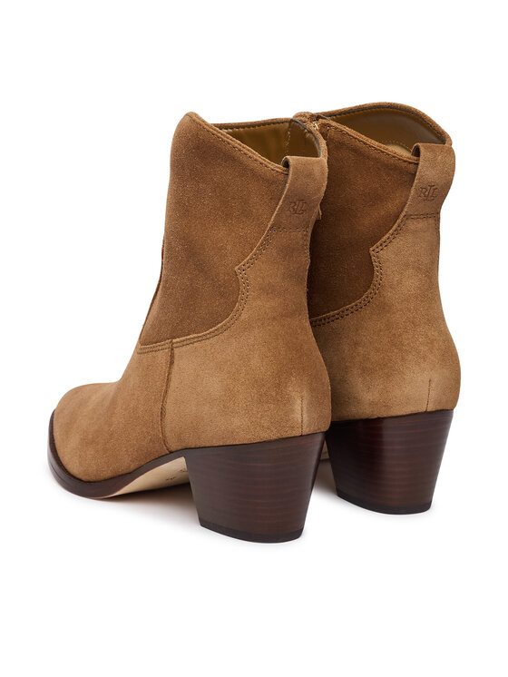 LAUREN RALPH LAUREN LAUREN RALPH LAUREN Botki 802974389002 Brązowy