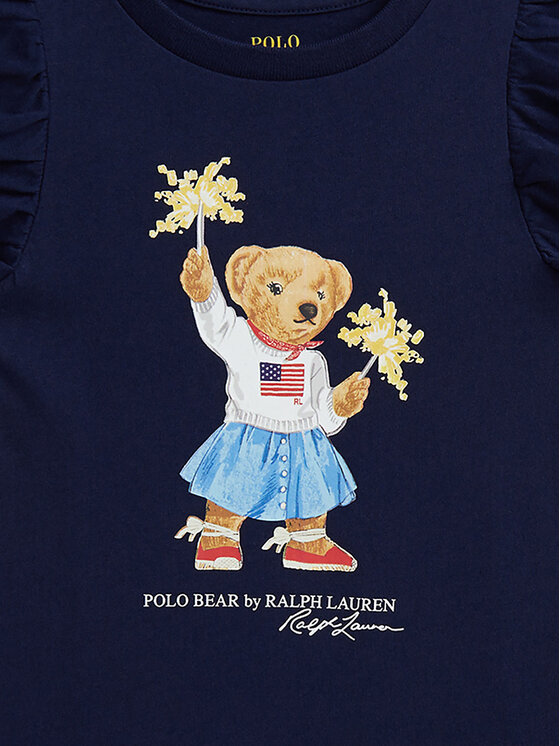 Polo Ralph Lauren Polo Ralph Lauren Повсякденна сукня 312971136001 Cиній Regular Fit