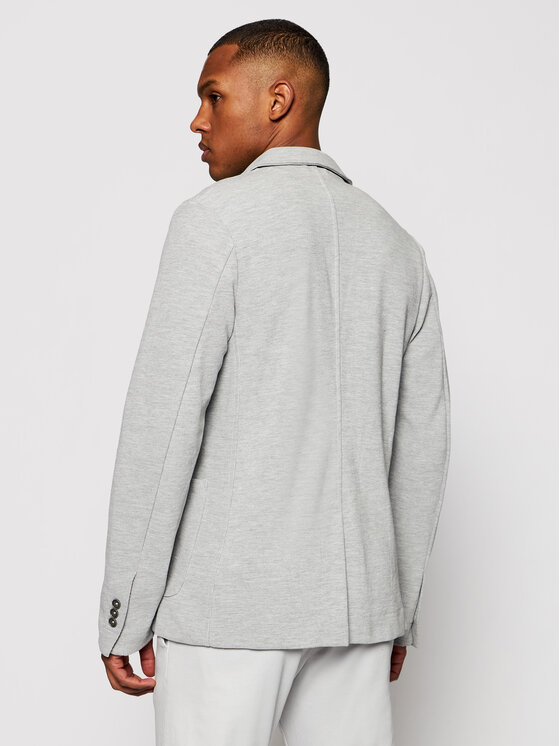 Guess Guess Піджак M1RN24 WDNF0 Сірий Slim Fit