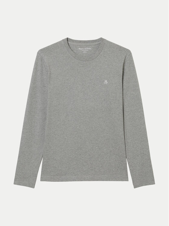 Marc O'Polo Marc O'Polo Longsleeve 426 2012 52210 Γκρι Regular Fit