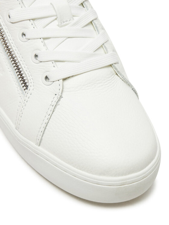 Calvin Klein Jeans Calvin Klein Jeans Снікерcи Classic Cupsole Zip Low In YM0YM01254 Білий