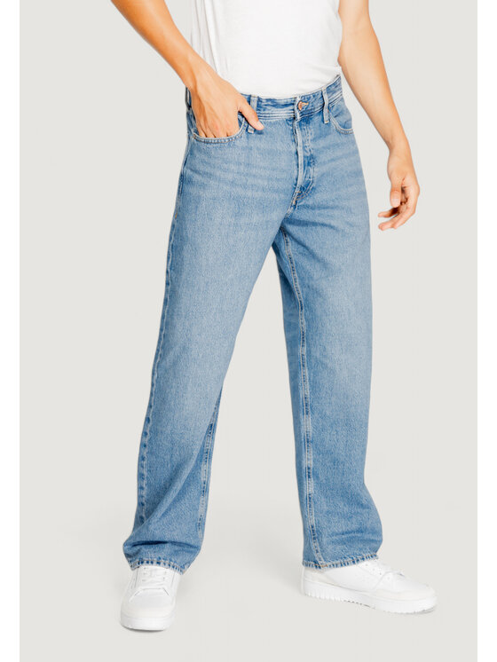 Jack&Jones Jack&Jones Jeansy JJIEDDIE JJORIGINAL SBD 326 NOOS Niebieski Original Fit