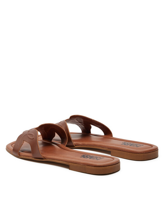 KARL LAGERFELD KARL LAGERFELD Natikači KL85408 Rjava