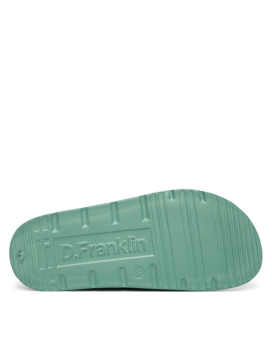 D.Franklin D.Franklin Klapki Vibe Foam 2 DFSH413005 Niebieski