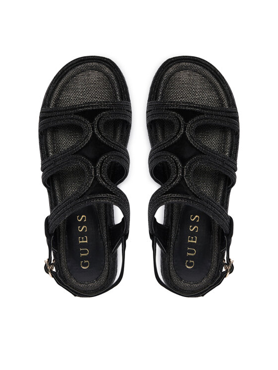 Guess Guess Sandalen FLJKLR FAB03 Schwarz