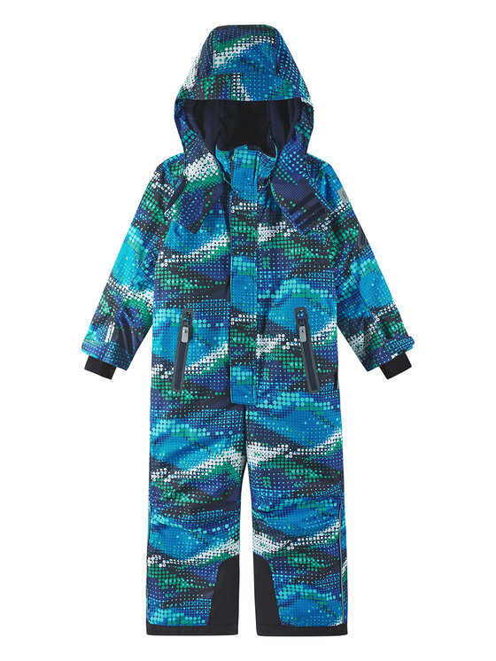 Reima Reima Costum de schi Reach 5100067C Albastru Regular Fit