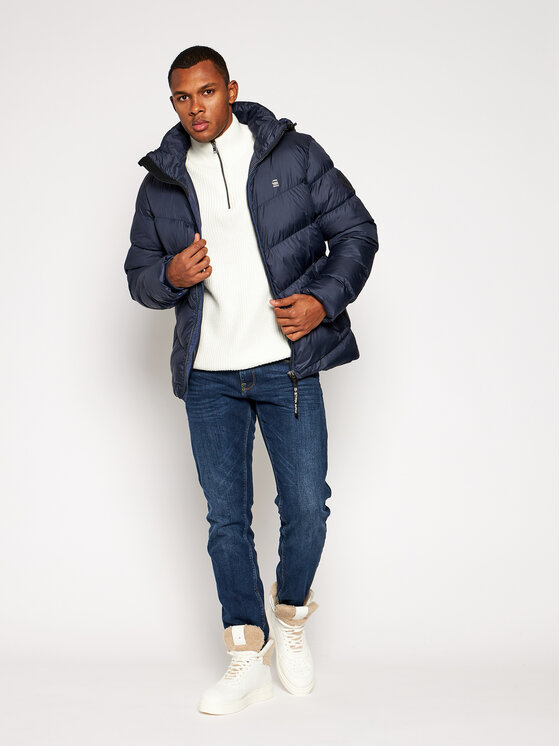 G-Star Raw G-Star Raw Prechodná bunda Whistler D14010-B958-6067 Tmavomodrá Regular Fit