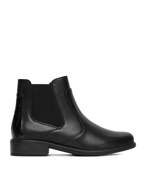 Remonte Remonte Ghete Jodhpur D0F70-00 Negru