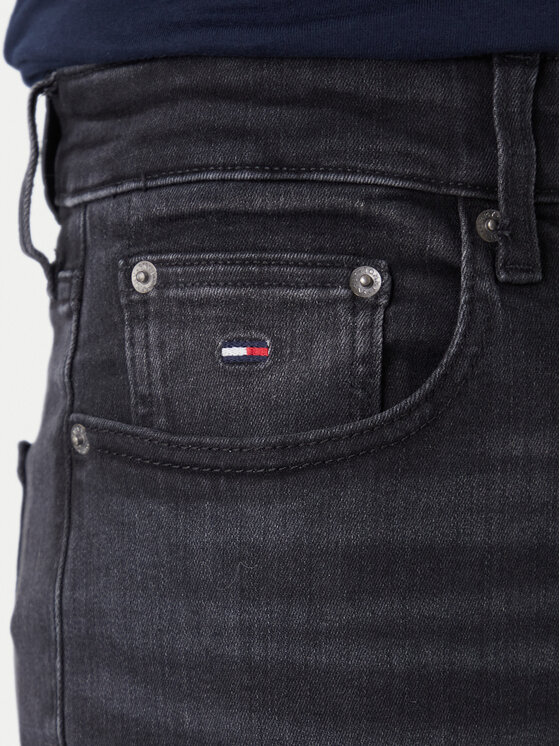 Tommy Jeans Tommy Jeans Jeans hlače Scanton DM0DM22156 Siva Slim Fit