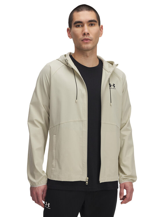 Under Armour Under Armour Kurtka przejściowa 6003001 Beżowy Slim Fit