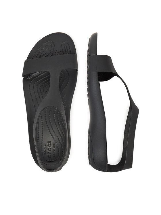 Crocs Crocs Босоніжки SERENA SANDAL 205469-060 Чорний